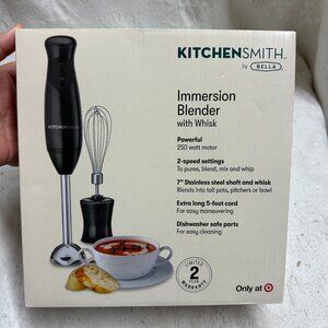 Kitchen Smith Immersion Blender New in Box